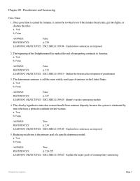 Counseling Chapter 9 A sentencing target of eight to twenty-five years