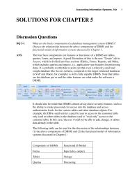 Chapter 5 Homework Inventory And Customers Tables This Will Result
