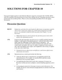 Chapter 10 Homework What Products Have Responded Well Promotions The