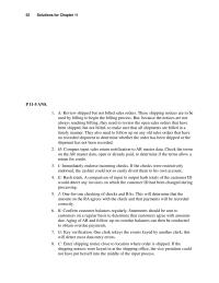 Chapter 11 Homework&nbsp;These shipping notices are to be&nbsp;used by billing