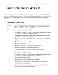 Chapter 12 Homework Ans Approve Purchase Order The