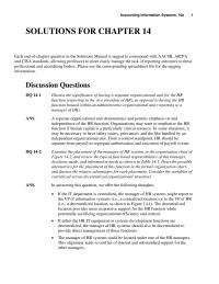 Chapter 14 Homework For Example Personnel Evaluations Might Used Dismiss