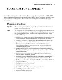 Chapter 17 Homework The Eureka Company Requests Bids From Vendors