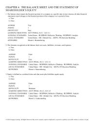 Chapter 4 Adjusted present value is based on the present-day fair