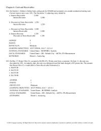 Chapter 6 Joan Bell, Inc. uses the bank reconciliation form that arrives at a