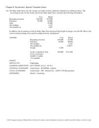 Chapter 8 The accounting records for the current year contain the