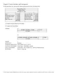 Chapter 9 For the prior fiscal year, the Radar Company paid