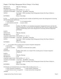 Chapter 3 It includes verifying that all of the deliverables are complete