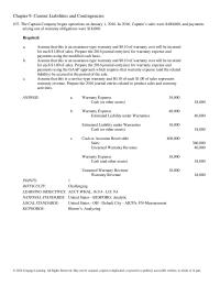 Chapter 9 Examples Amounts Determined Operating Activities Would Accrued