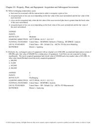 Chapter 10 Reba Company received $60,000 in cash