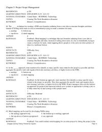 Chapter 5 Create Requirements Management Database For Documenting And
