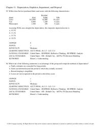 Chapter 11 The Change Should Accounted For With Adjustment