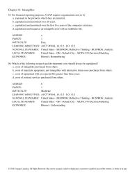 Chapter 12 Riveria Should Report Which The Following Its