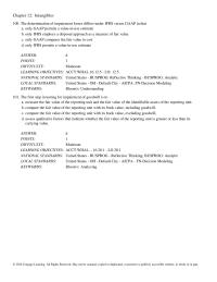 Chapter 12 Purchased materials exclusively for use in R&D projects