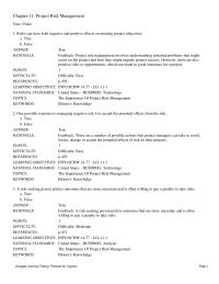 Chapter 11 Brainstorming is a systematic, interactive forecasting procedure