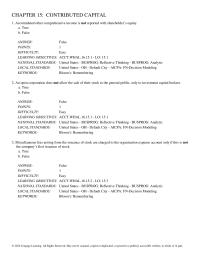 Chapter 15 May not be scanned, copied or duplicated, or posted to a