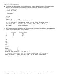 Chapter 15 Listed Below Are Various Classifications Corporations