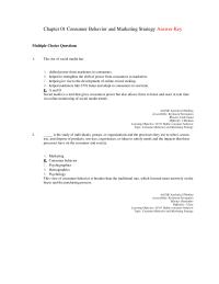 Marketing Chapter 1 Market Analysis Components which The Following Aspects Evaluated