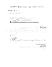 Marketing Chapter 5 Many companies develop special marketing mixes for a segment