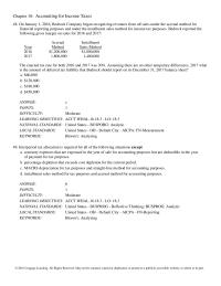 Chapter 18 For Each Item Listed Below Indicate