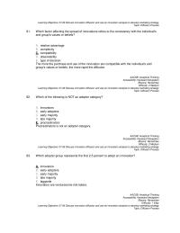 Marketing Chapter 7 Which Factor Affecting The Spread Innovations