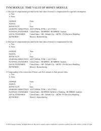 Tvm Module The formula to compute the present value of a dollar is