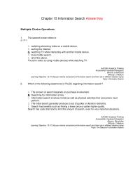 Marketing Chapter 15 Discuss internal and external information search and their role