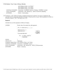 Tvm Module 4 Samos Excavating is considering purchasing some new equipment for