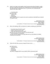 Marketing Chapter 17 Harriet Very Frugal She Regularly Combs