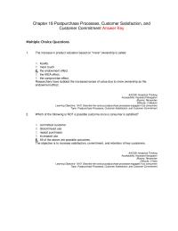 Marketing Chapter 18 United States Completely Throwaway Society And Consumers