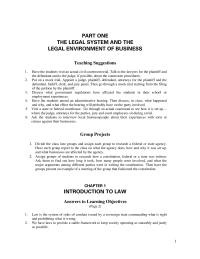 Psychology Chapter 1 Homework Infractions Or Violations Minor Offenses Tort Law