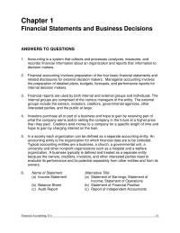 Accounting Chapter 1 Homework For Example When Our Goal Sharpen Research