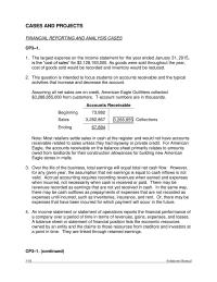 Accounting Chapter 3 Homework An income statement or statement of operations reports