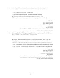Chapter 4 The Peoplesoft Case The Auditors Violated