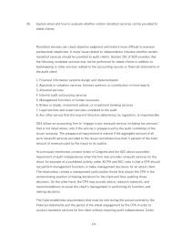 Chapter 4 Explain when and how to evaluate whether certain