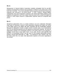 Accounting Chapter 8 Homework Requirement 3 Recognized Accounting Change Due Change