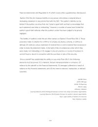 Chapter 6 Us Supreme court Reversal Ernst Amp Ernst Hoch&nbsp;