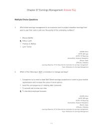 Chapter 7 Not Qualitative Factor When Assessing Materiality a Misstatement