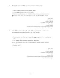 Chapter 7 Which The Following Not Earnings Management