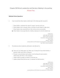 Chapter 8 Culture The Organization And Leadership Styled Leadership