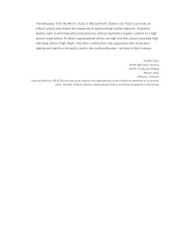 Chapter 8 The Takeaway From The Morris Study That