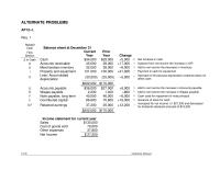 Accounting Chapter 12 Homework The Increase Accrued Income And Other