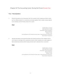 Chapter 2 Borrowing cash from the bank causes assets to increase