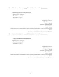 Chapter 2 Dividends Normally Carry Balance And
