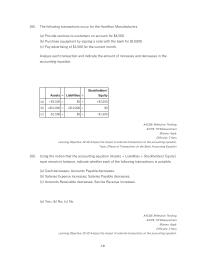 Chapter 2 The Following Transactions Occur For The