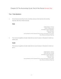 Chapter 3 Accrual-basis accounting involves recording revenues