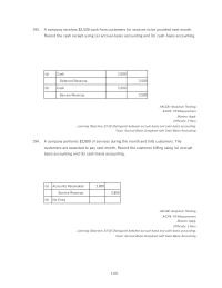 Chapter 3 Company Receives 2500 Cash From Customers