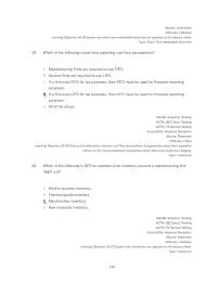 Accounting Chapter 5 Which The Following Not Example Inventory