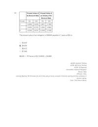 Accounting Chapter 6 which of the following is a term that describes part of