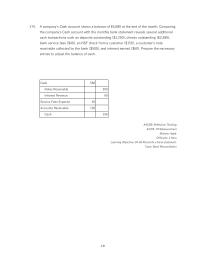 Chapter 4 Madison Company’s Cash Ledger Reports The